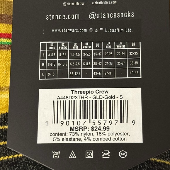 STANCE UNISEX QT HEIGHT FRESHTEK WITH INFIKNIT SEAMLESS TOE PERF ARCH SUPPORT - Picture 7 of 8